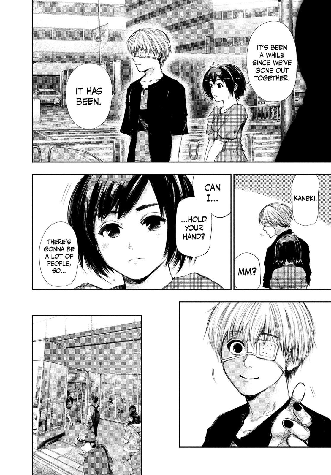 Read Tokyo Ghoul EN Manga Online