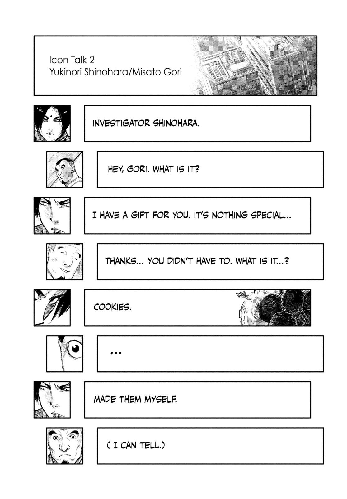 Read Tokyo Ghoul EN Manga Online