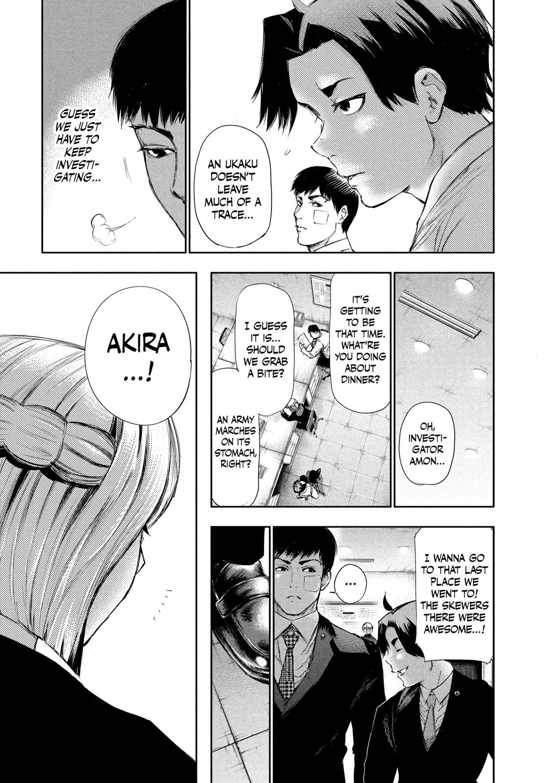 Read Tokyo Ghoul EN Manga Online