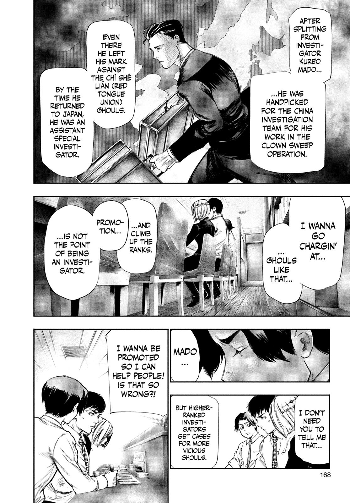 Read Tokyo Ghoul EN Manga Online