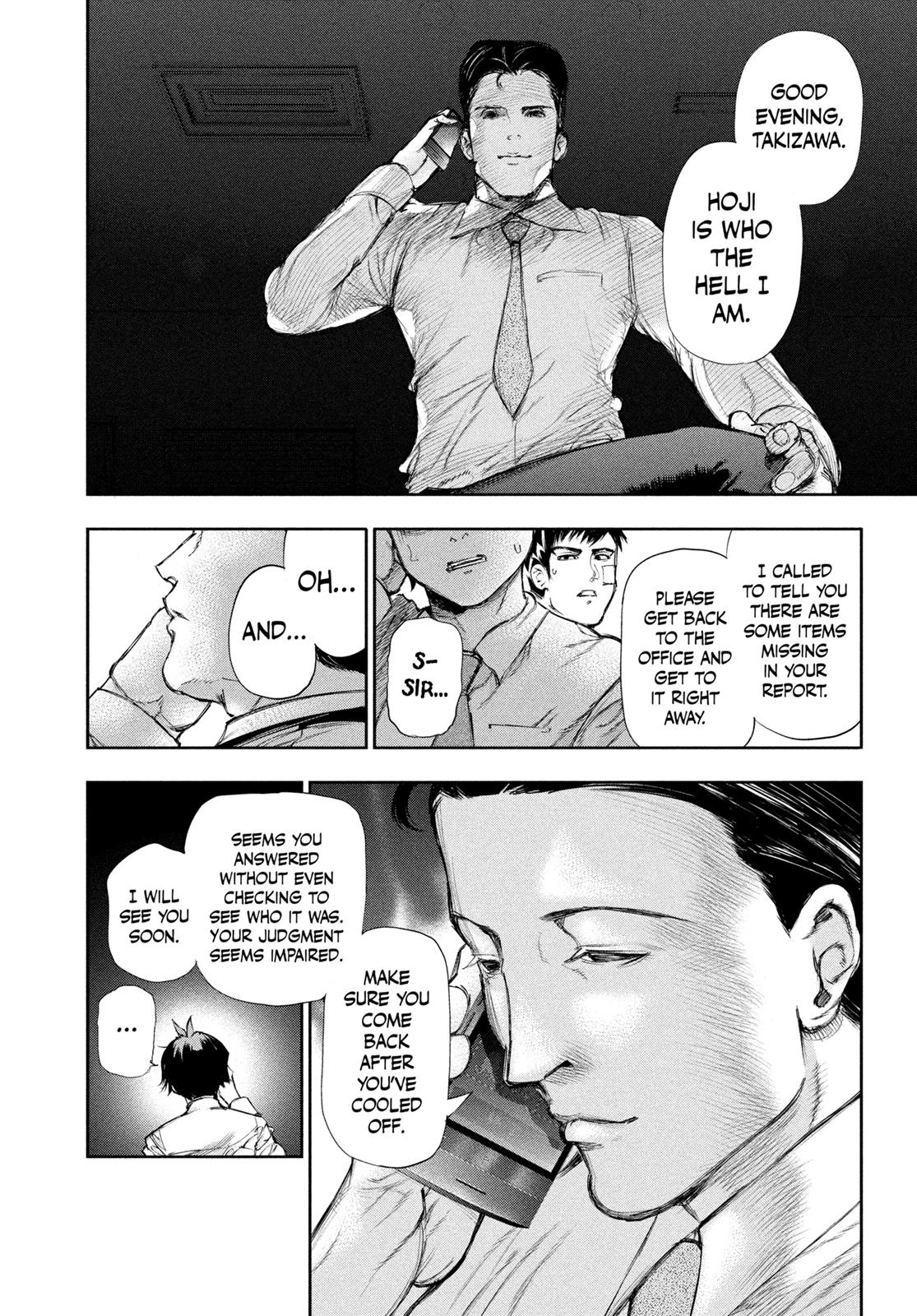 Read Tokyo Ghoul EN Manga Online