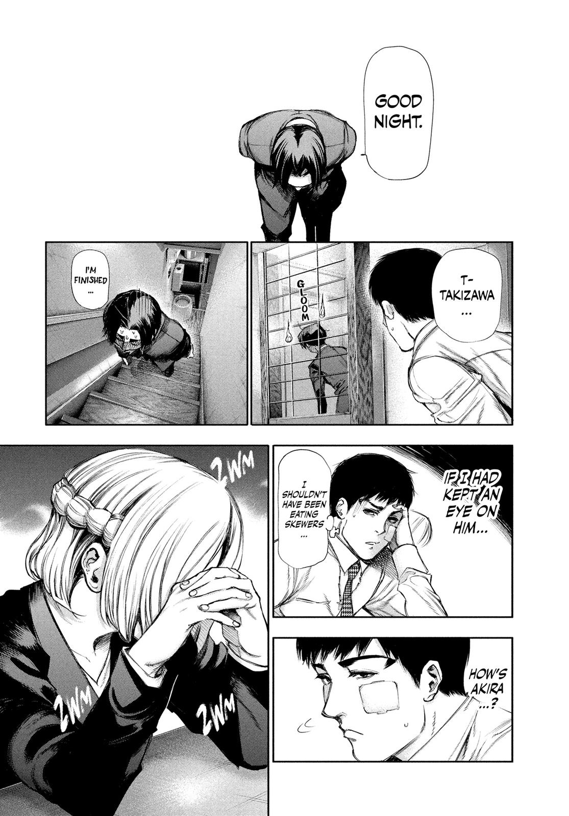 Read Tokyo Ghoul EN Manga Online