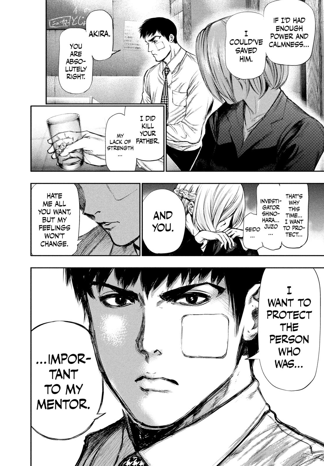 Read Tokyo Ghoul EN Manga Online