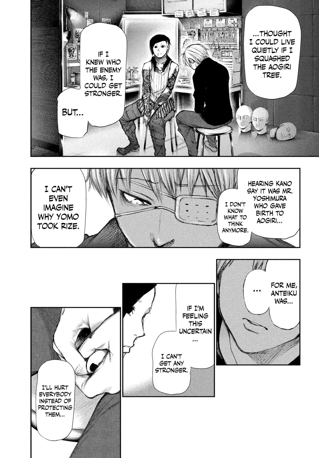 Read Tokyo Ghoul EN Manga Online