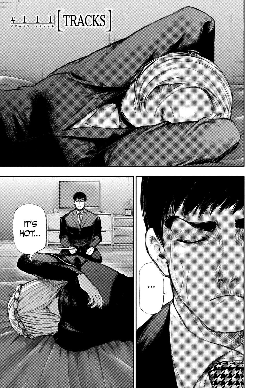 Read Tokyo Ghoul EN Manga Online