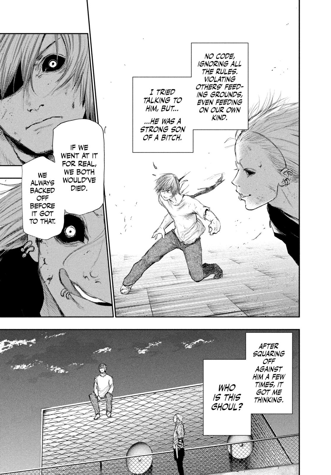 Read Tokyo Ghoul EN Manga Online