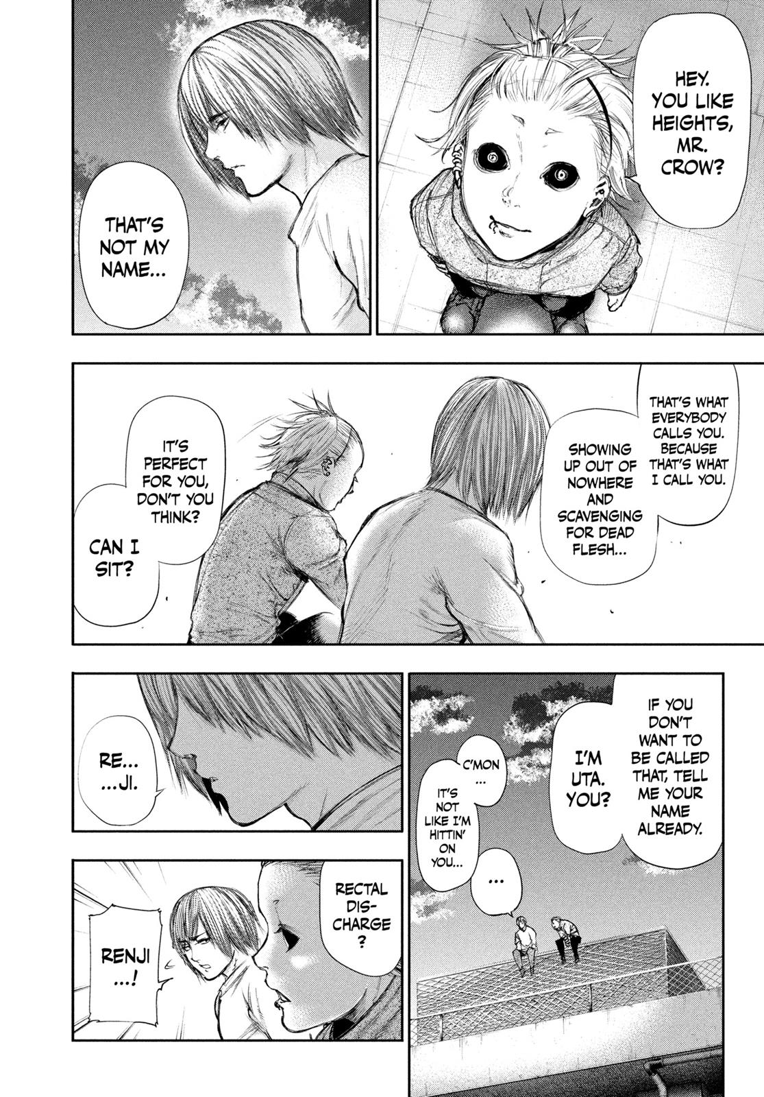Read Tokyo Ghoul EN Manga Online