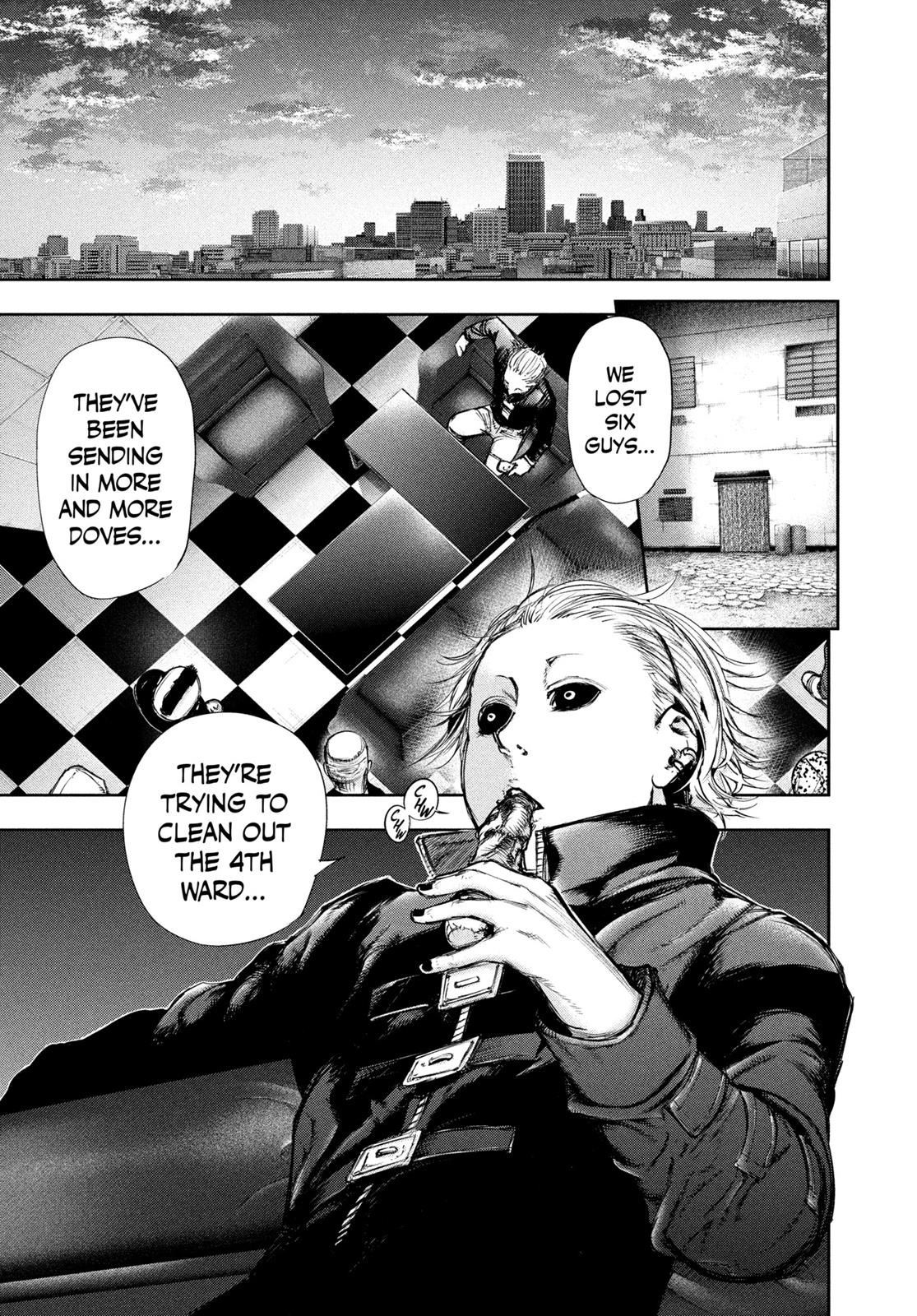 Read Tokyo Ghoul EN Manga Online