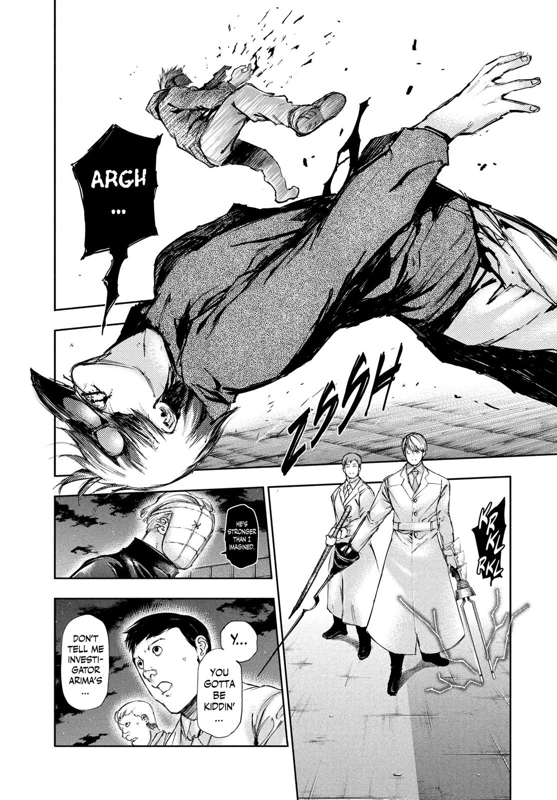 Read Tokyo Ghoul EN Manga Online