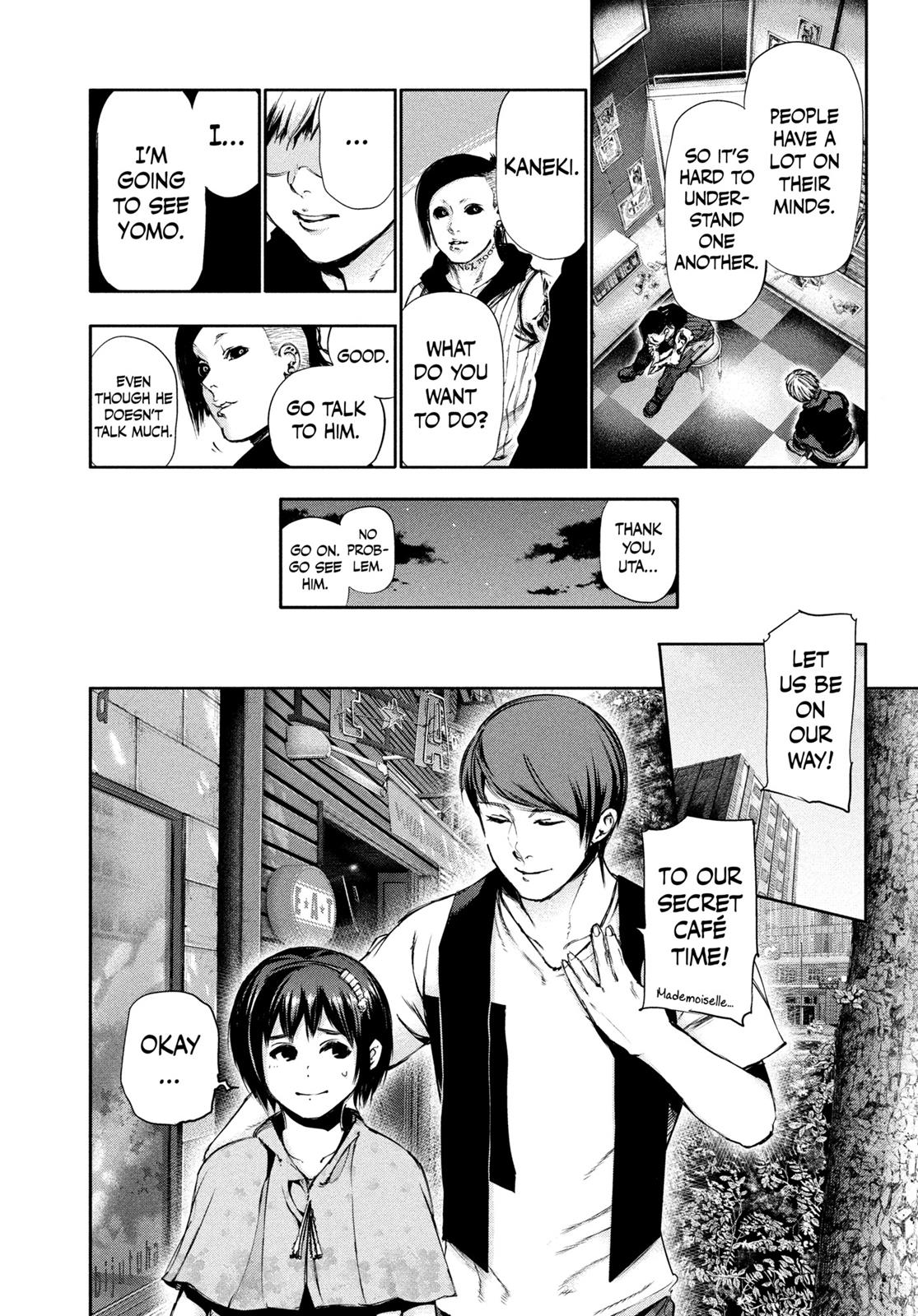 Read Tokyo Ghoul EN Manga Online