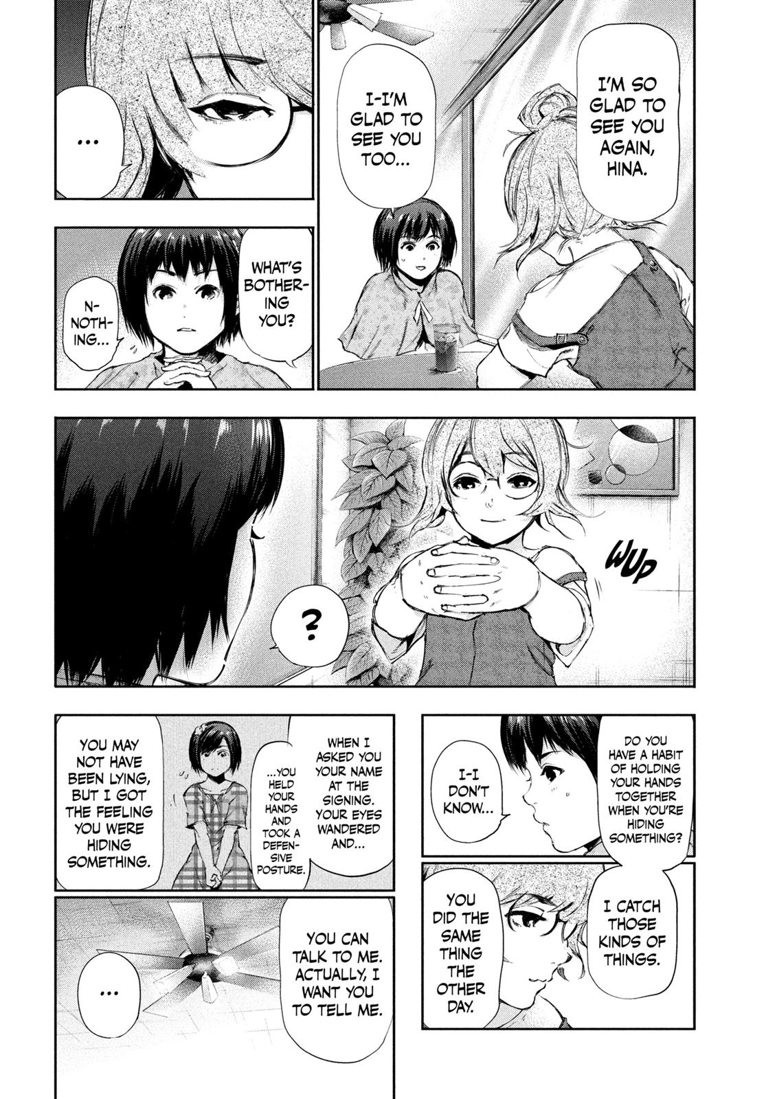 Read Tokyo Ghoul EN Manga Online