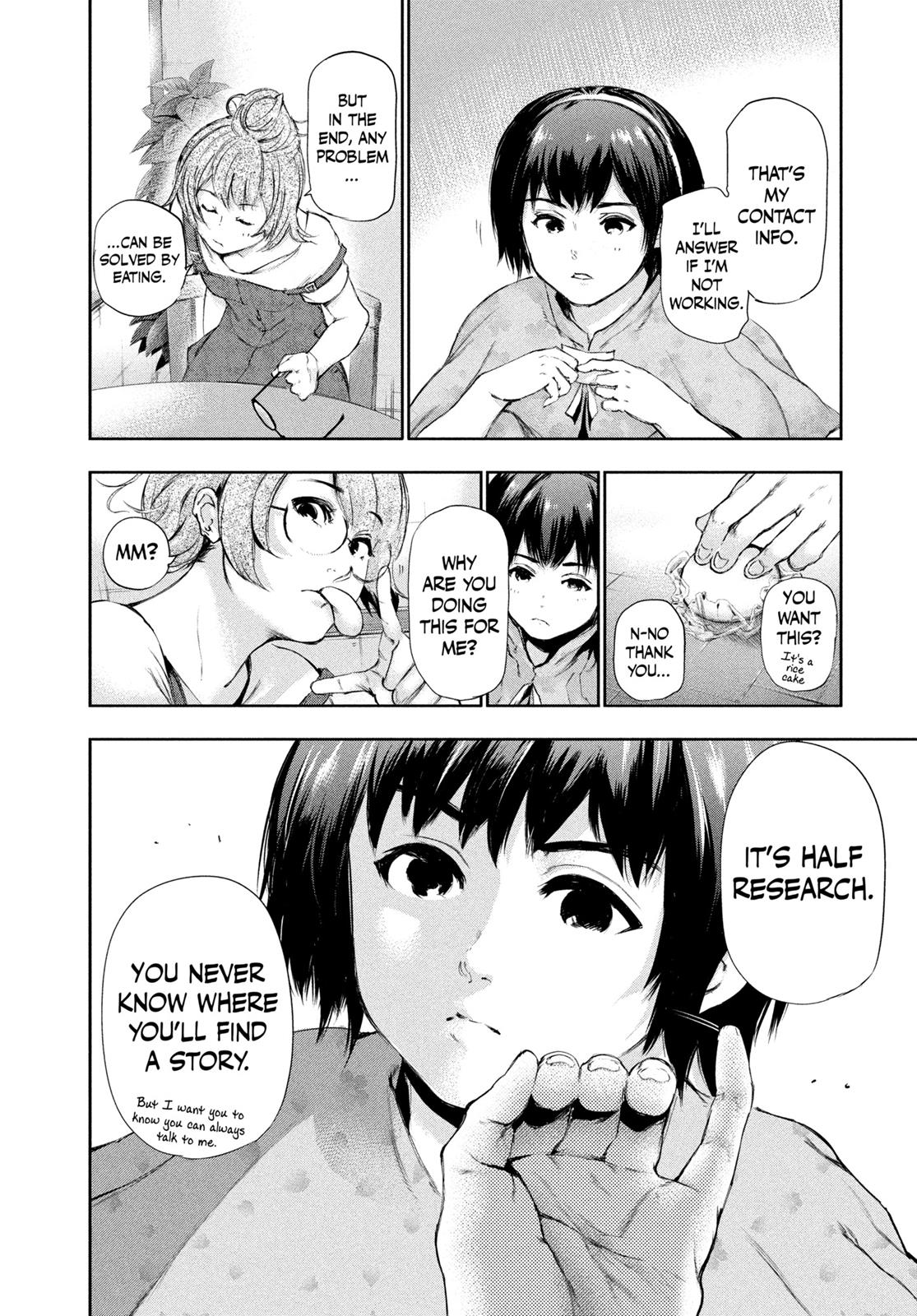 Read Tokyo Ghoul EN Manga Online