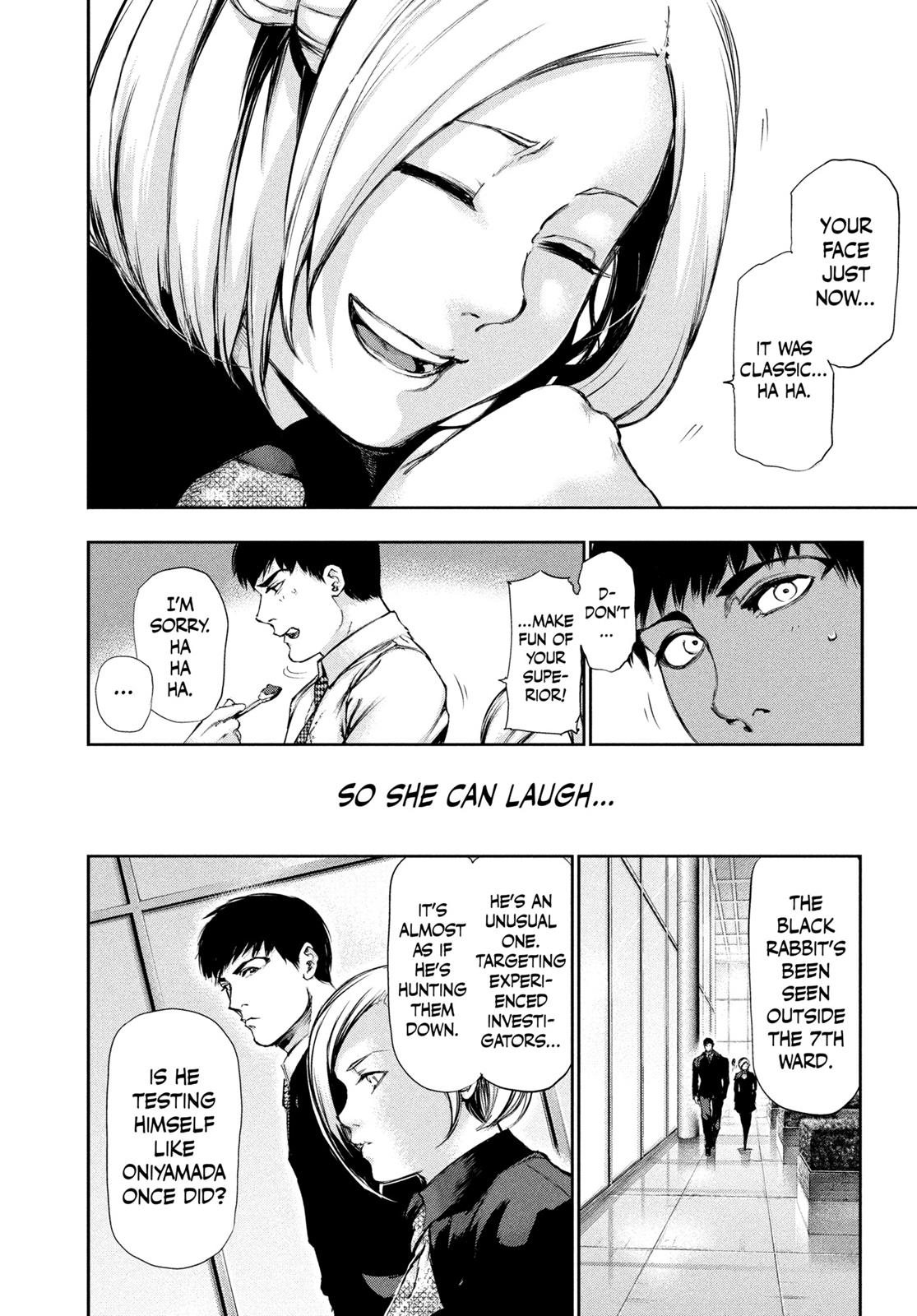 Read Tokyo Ghoul EN Manga Online
