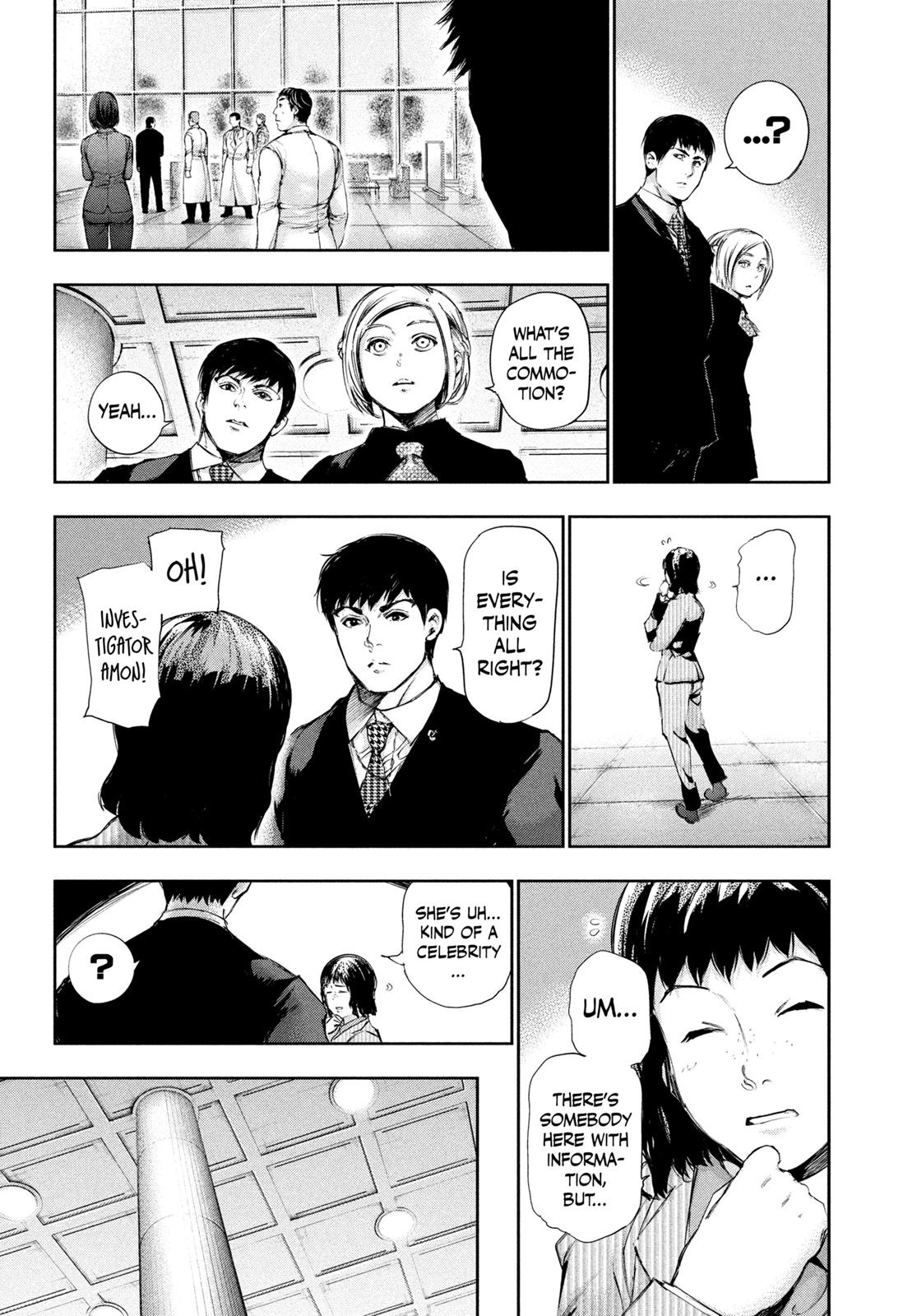 Read Tokyo Ghoul EN Manga Online