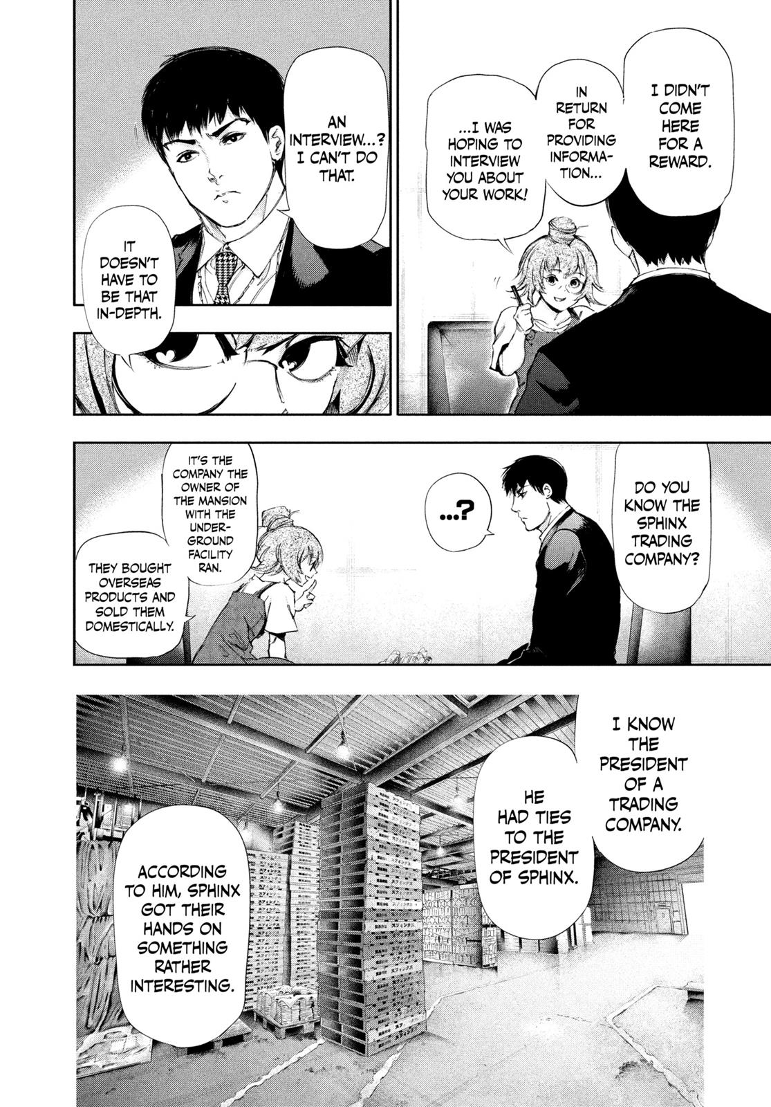 Read Tokyo Ghoul EN Manga Online