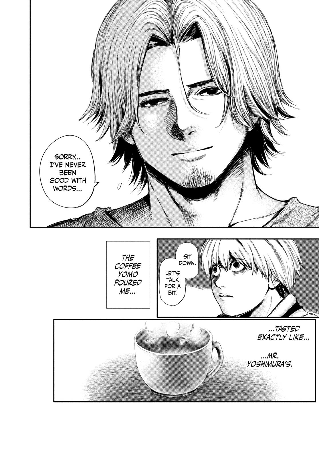 Read Tokyo Ghoul EN Manga Online