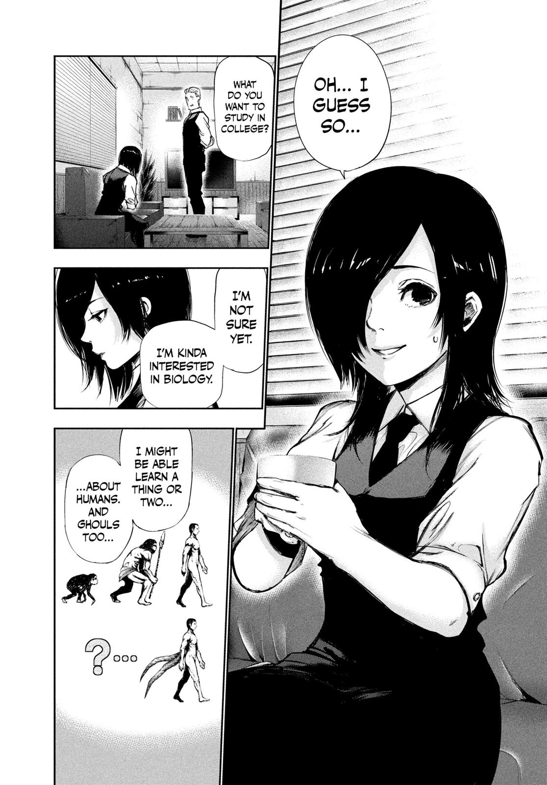 Read Tokyo Ghoul EN Manga Online