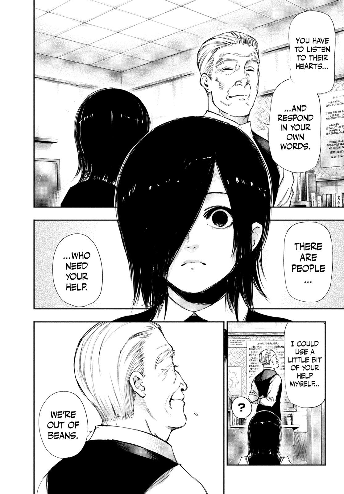 Read Tokyo Ghoul EN Manga Online