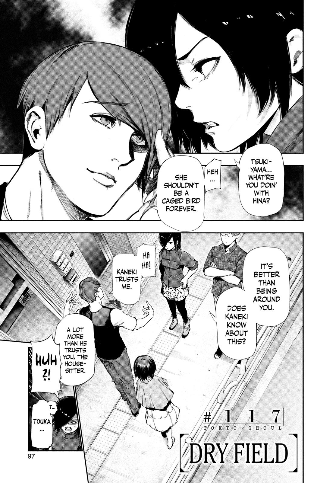 Read Tokyo Ghoul EN Manga Online