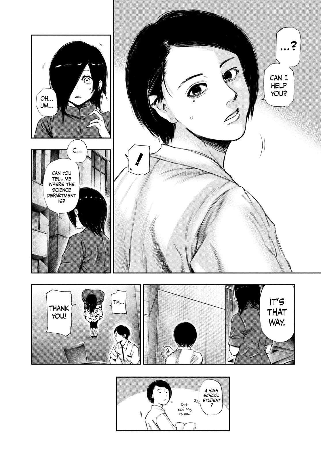 Read Tokyo Ghoul EN Manga Online