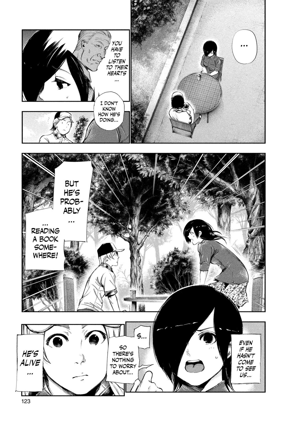 Read Tokyo Ghoul EN Manga Online