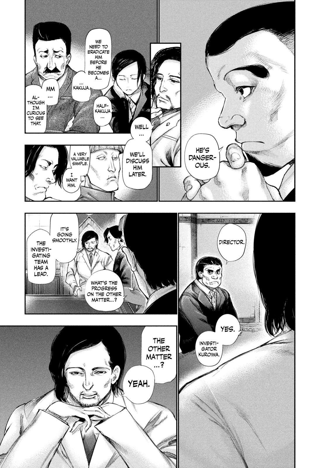 Read Tokyo Ghoul EN Manga Online