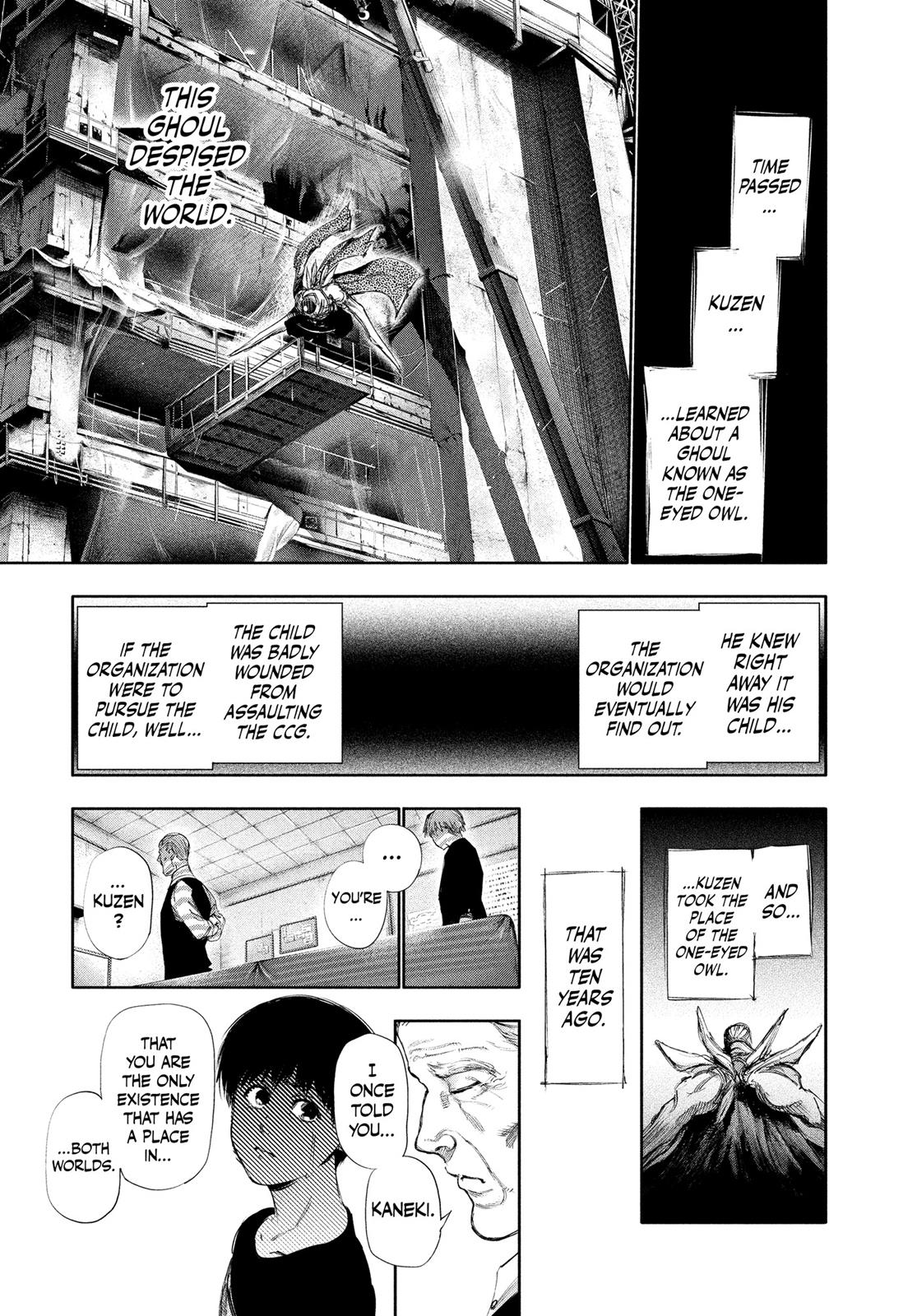 Read Tokyo Ghoul EN Manga Online