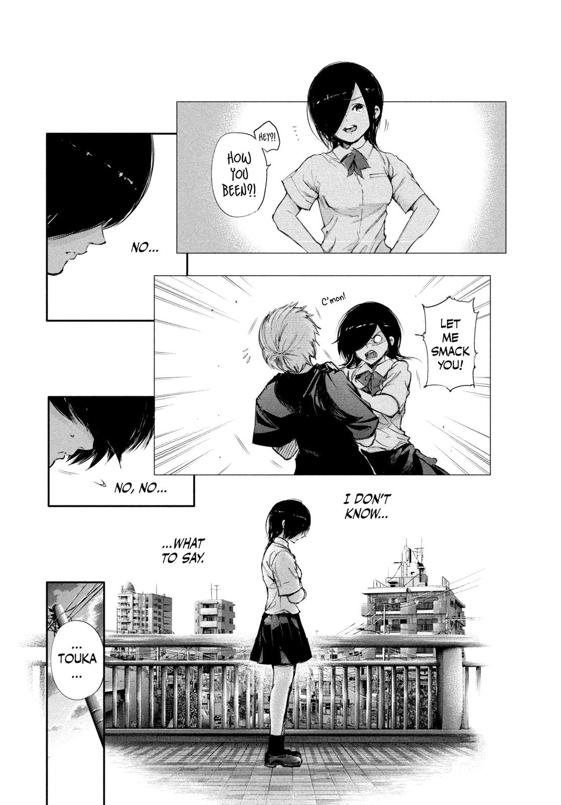 Read Tokyo Ghoul EN Manga Online