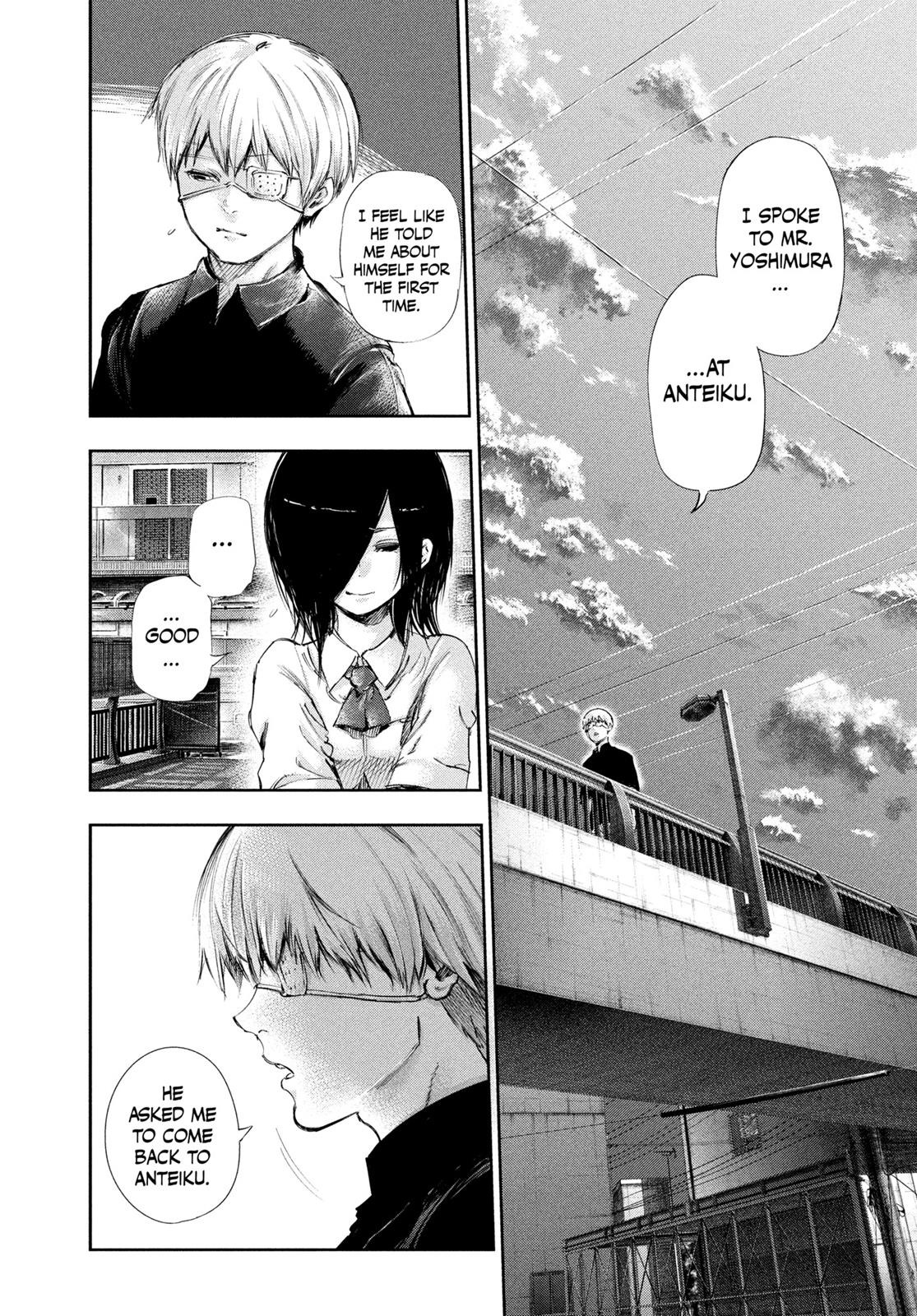 Read Tokyo Ghoul EN Manga Online
