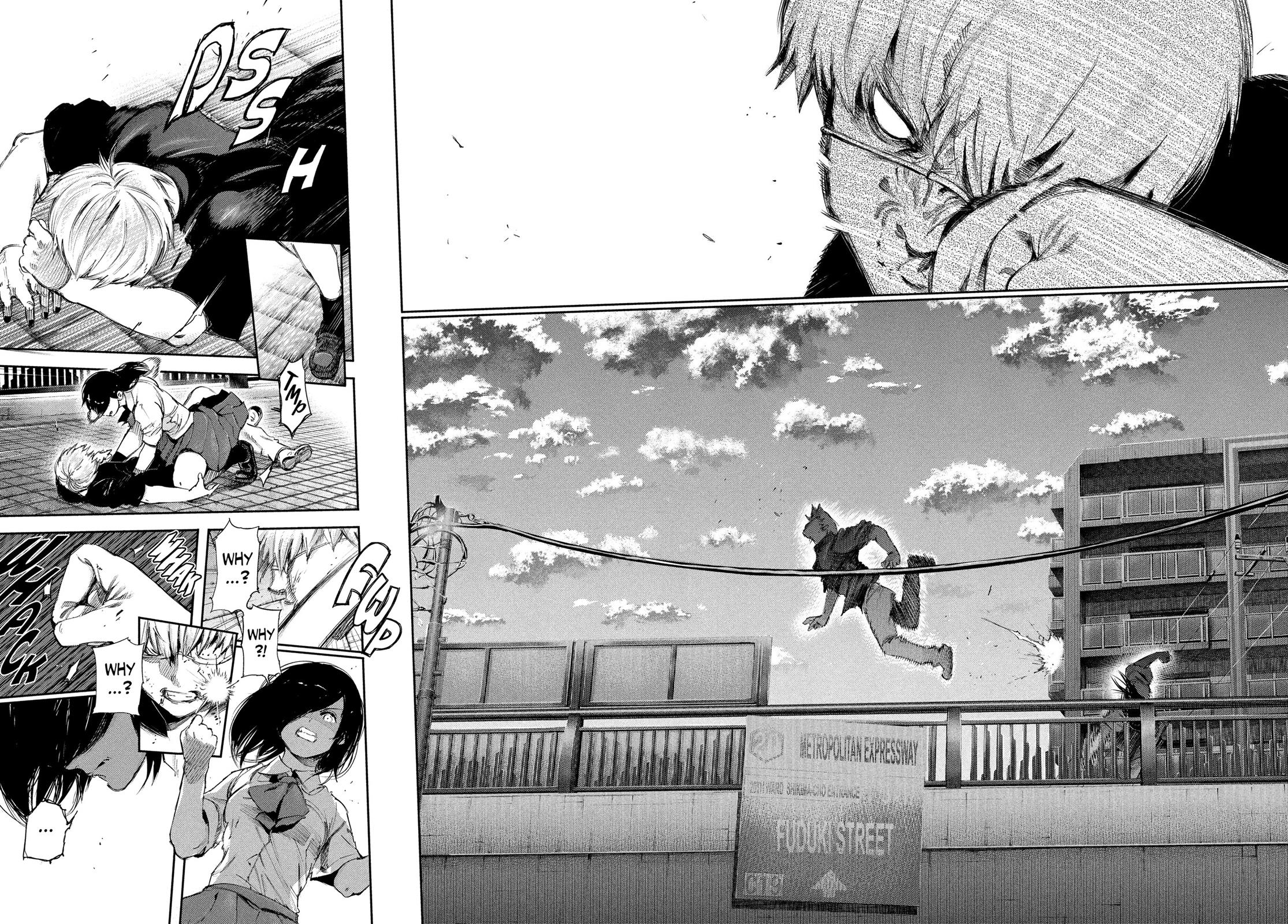 Read Tokyo Ghoul EN Manga Online