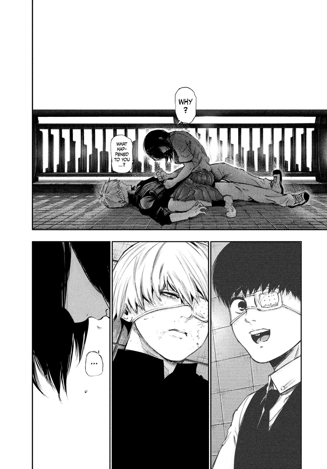Read Tokyo Ghoul EN Manga Online