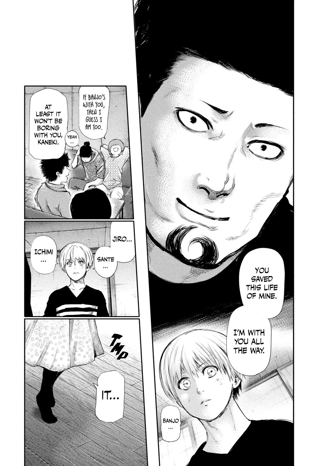Read Tokyo Ghoul EN Manga Online