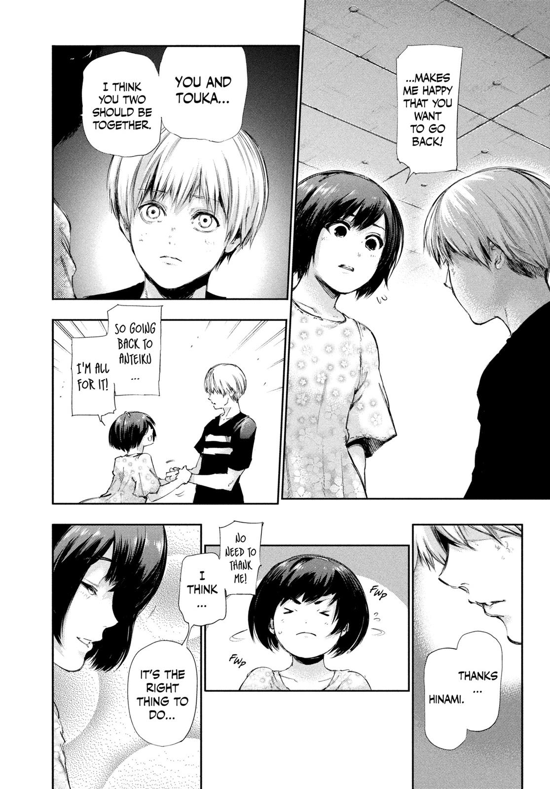 Read Tokyo Ghoul EN Manga Online