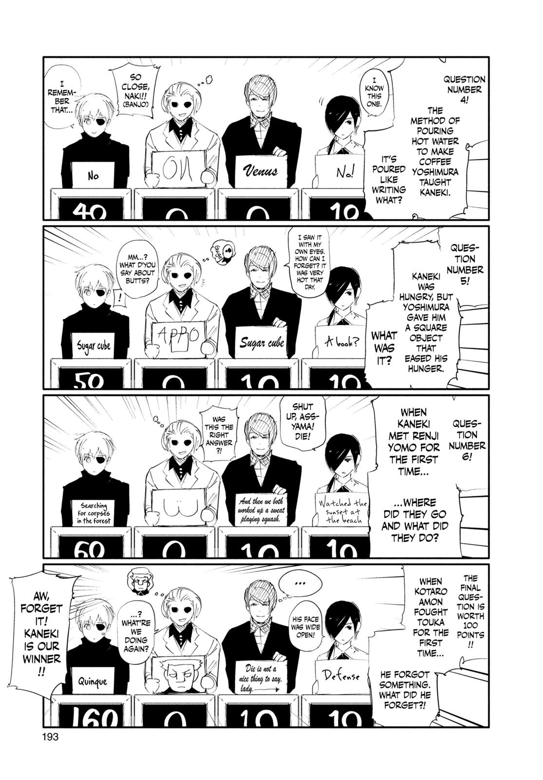 Read Tokyo Ghoul EN Manga Online