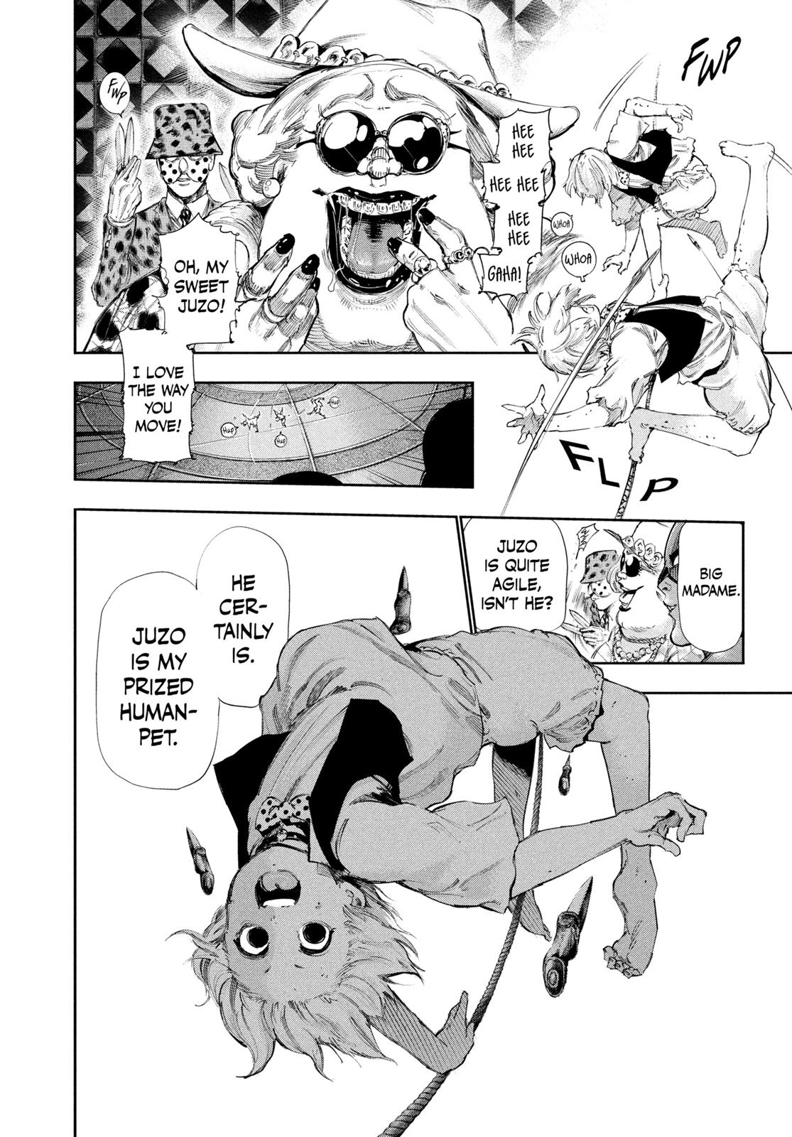 Read Tokyo Ghoul EN Manga Online