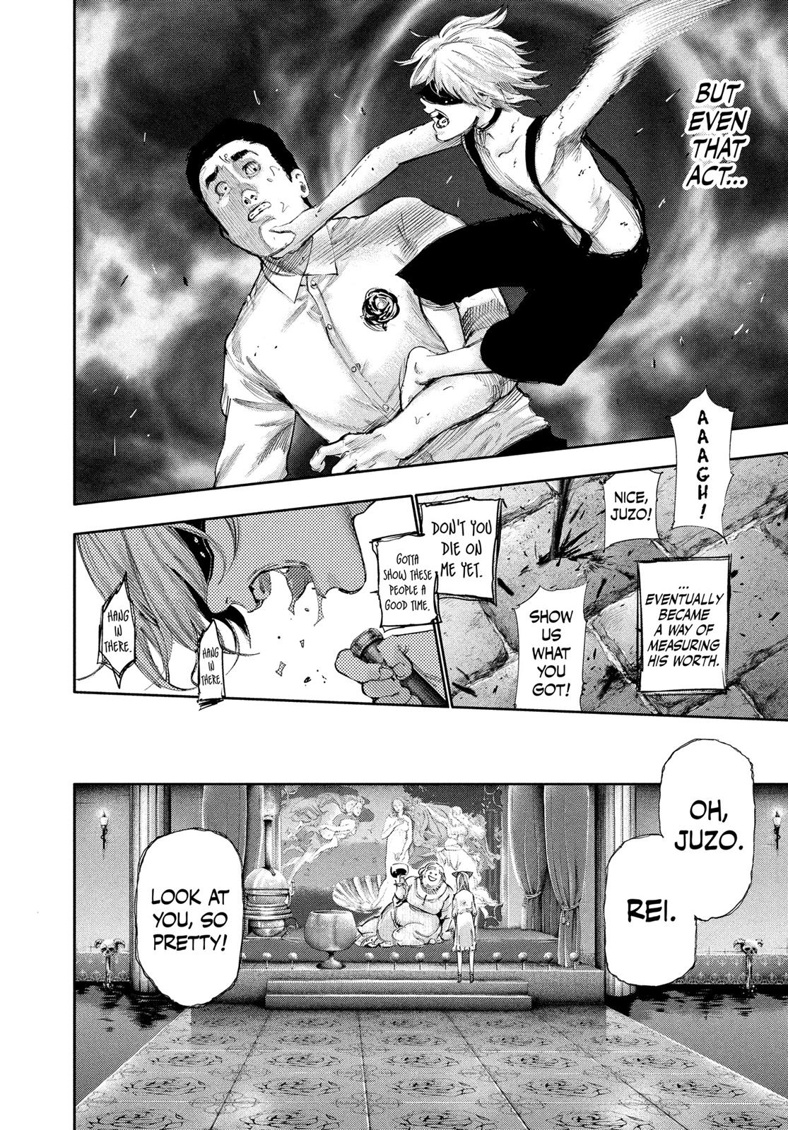 Read Tokyo Ghoul EN Manga Online