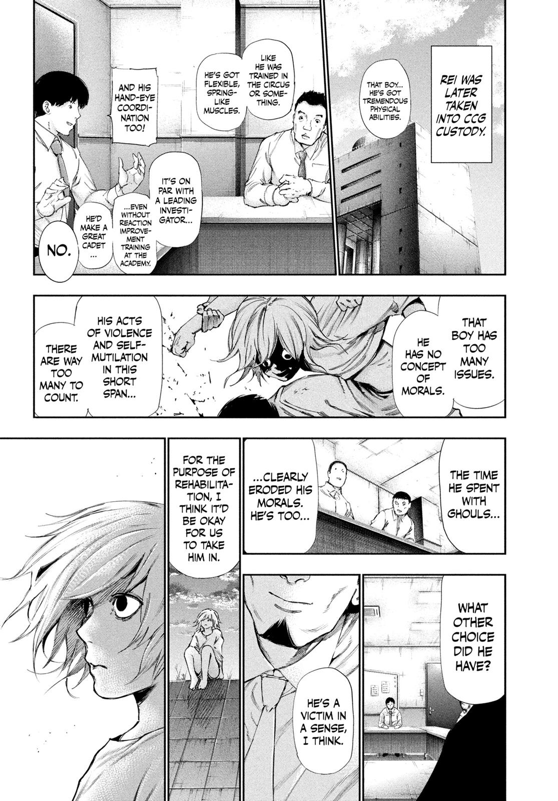Read Tokyo Ghoul EN Manga Online