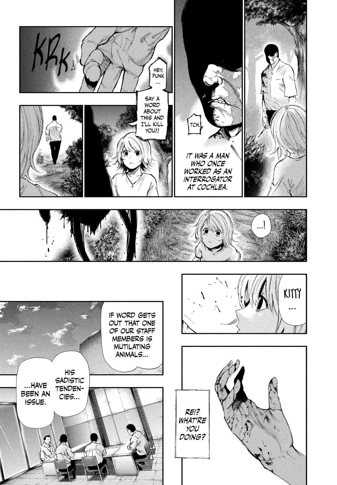 Read Tokyo Ghoul EN Manga Online