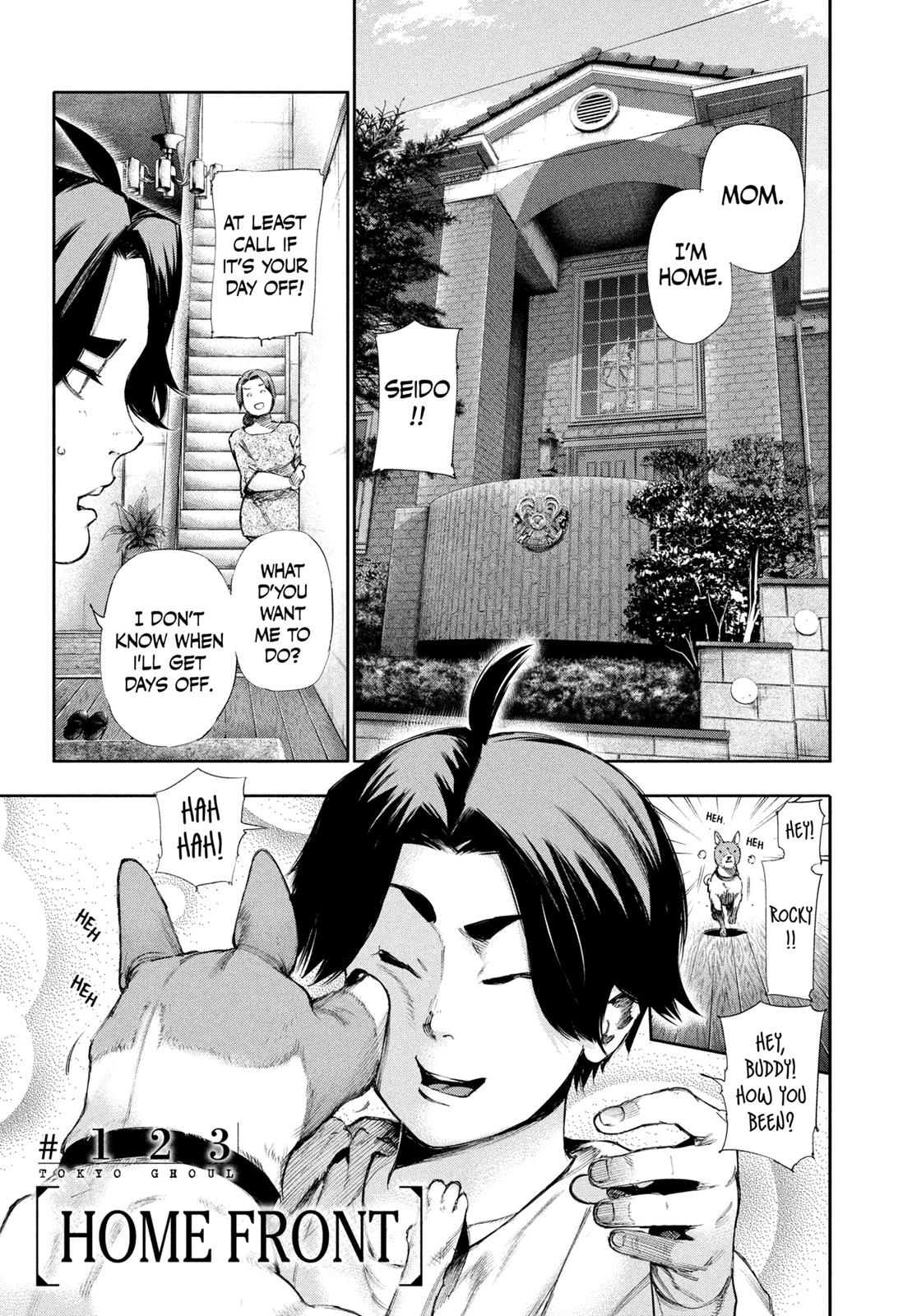 Read Tokyo Ghoul EN Manga Online