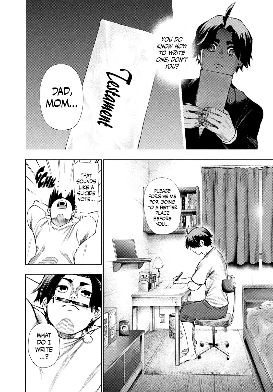 Read Tokyo Ghoul EN Manga Online