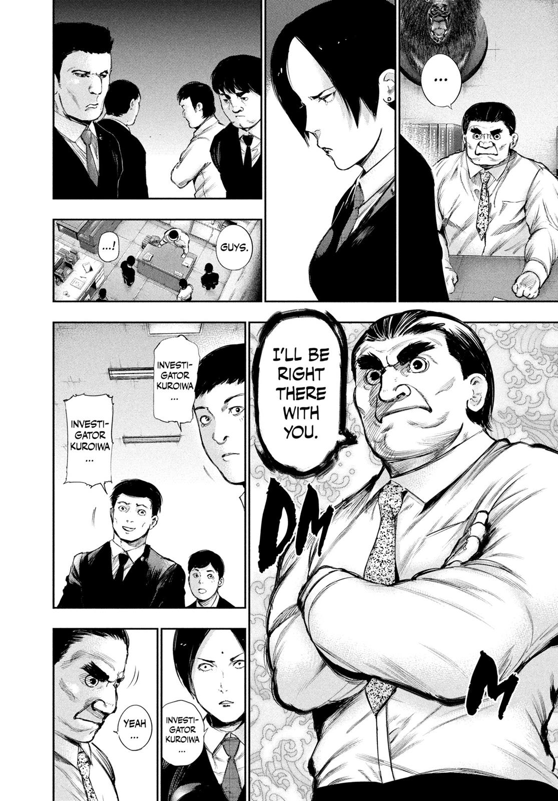 Read Tokyo Ghoul EN Manga Online