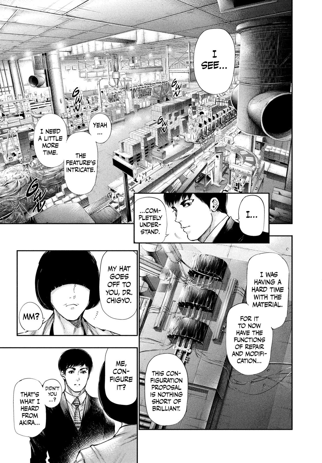Read Tokyo Ghoul EN Manga Online