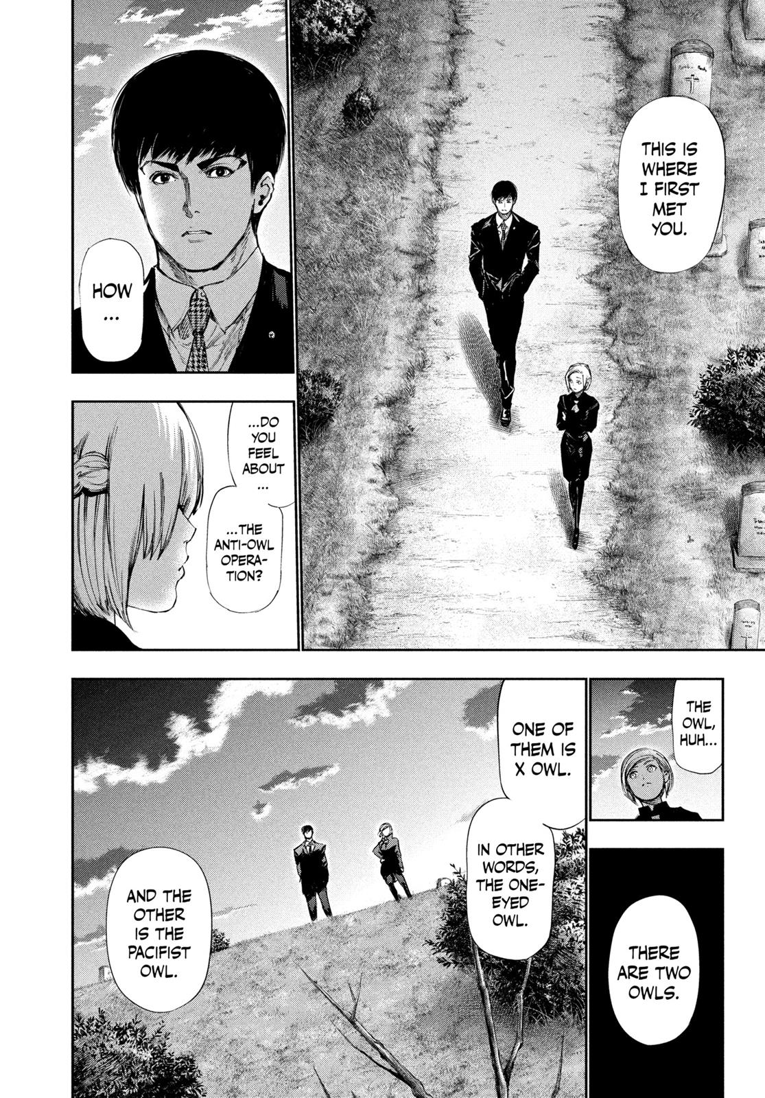 Read Tokyo Ghoul EN Manga Online