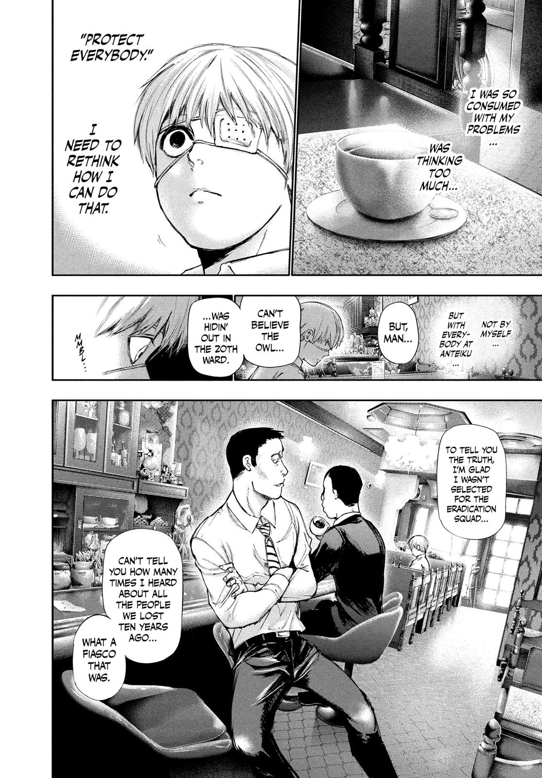Read Tokyo Ghoul EN Manga Online