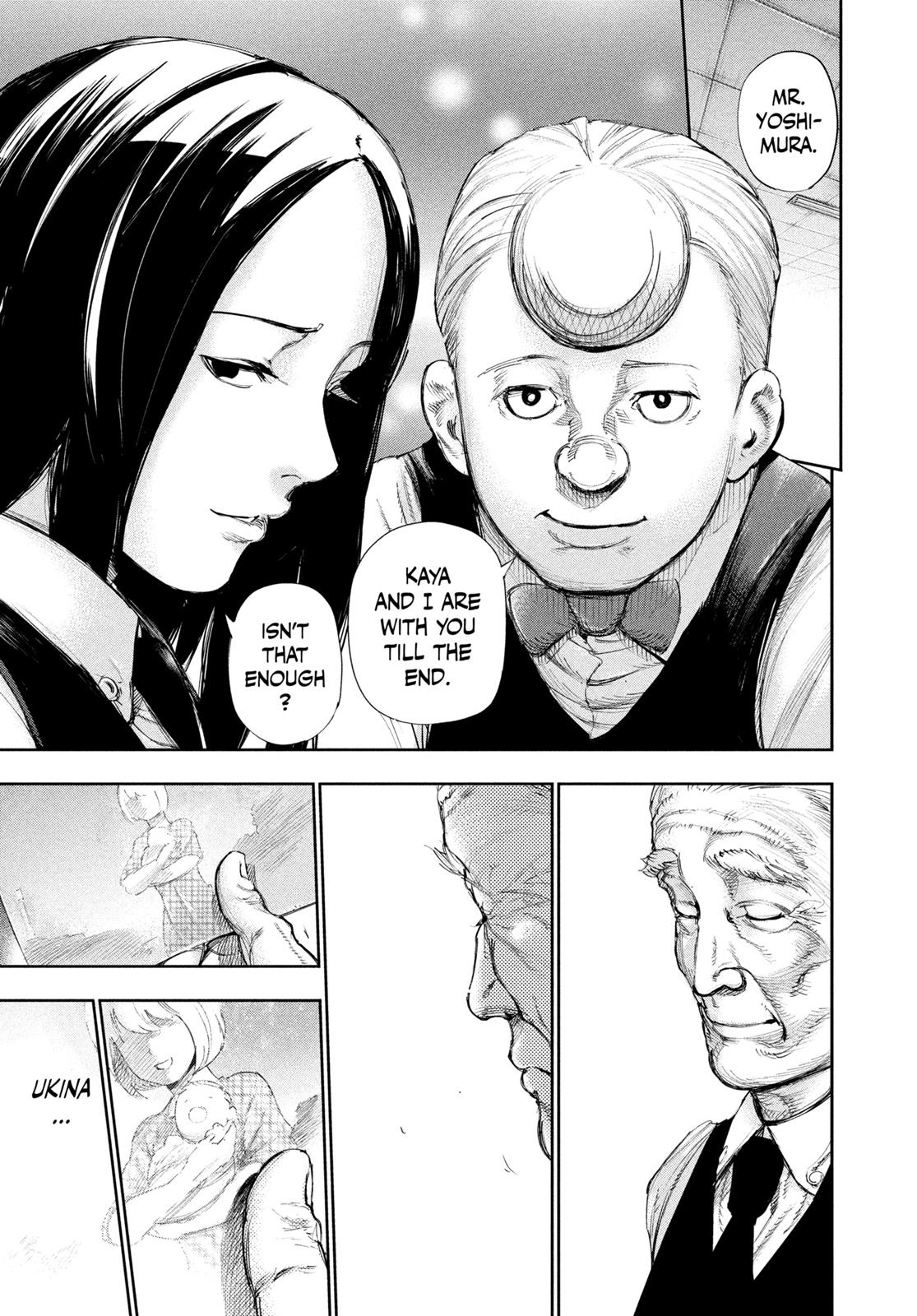Read Tokyo Ghoul EN Manga Online