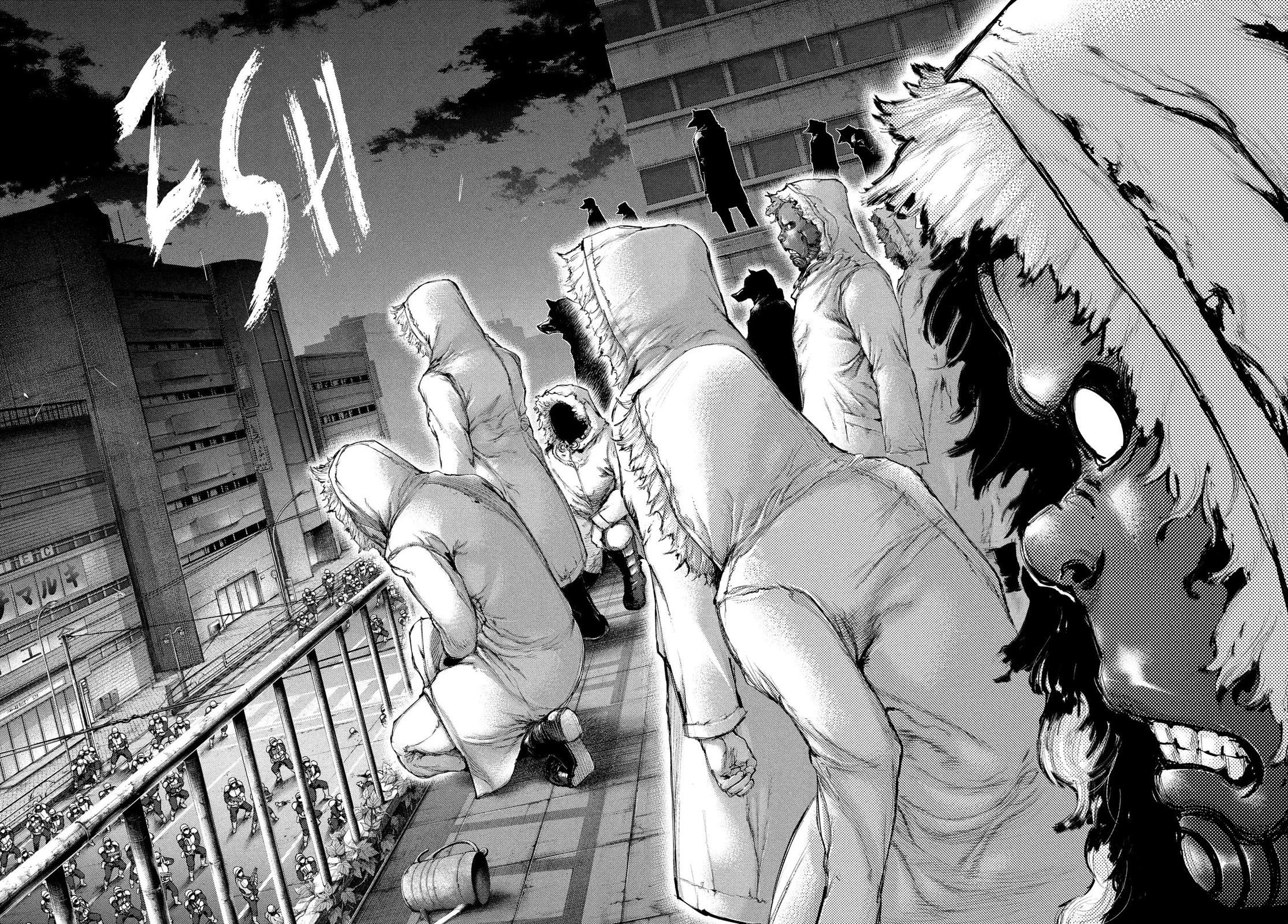 Read Tokyo Ghoul EN Manga Online