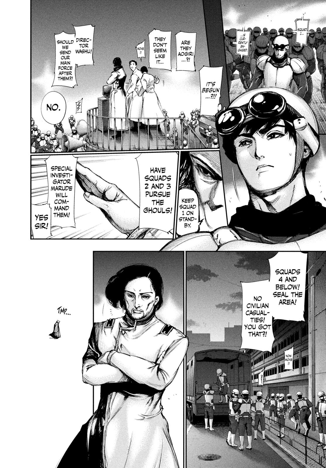 Read Tokyo Ghoul EN Manga Online