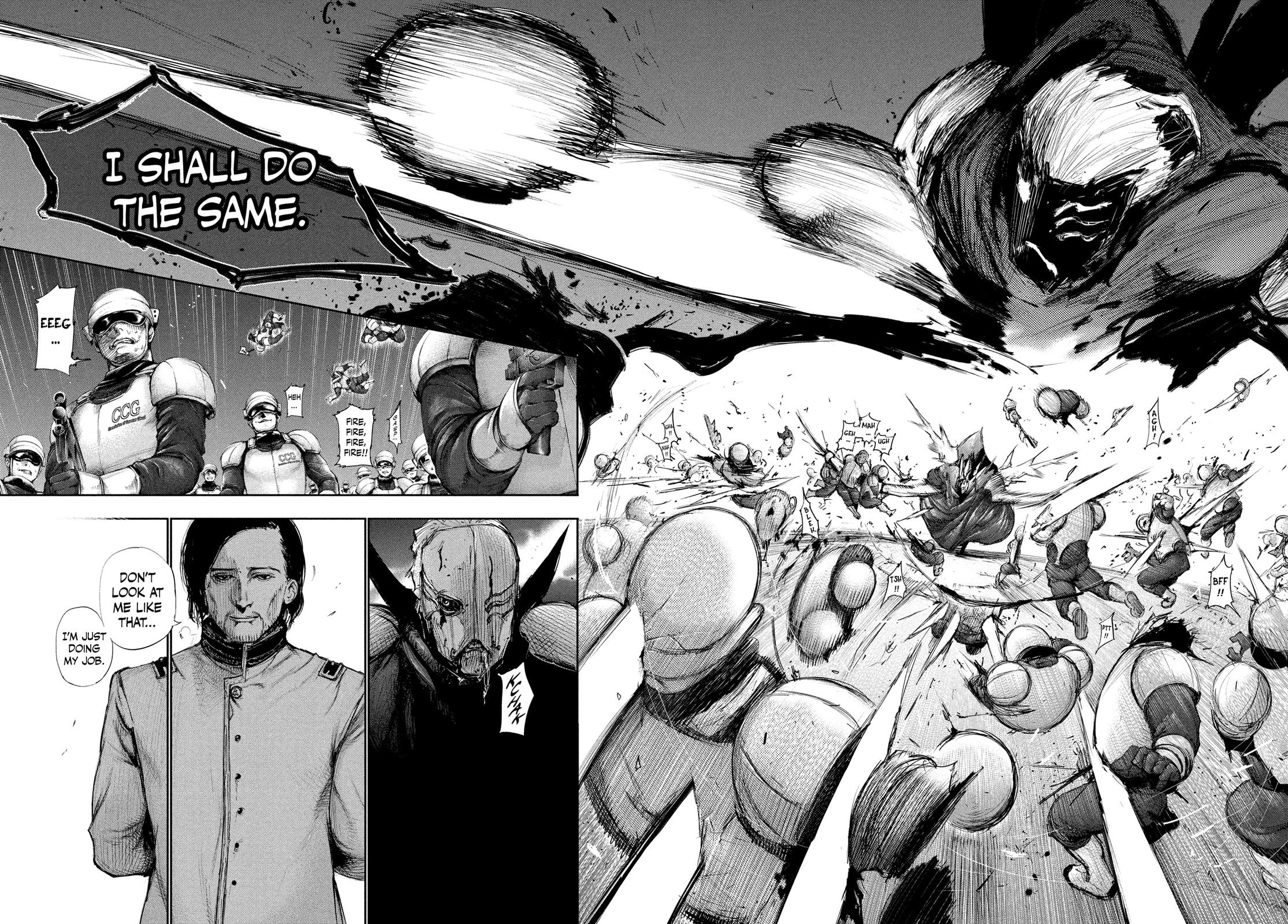 Read Tokyo Ghoul EN Manga Online