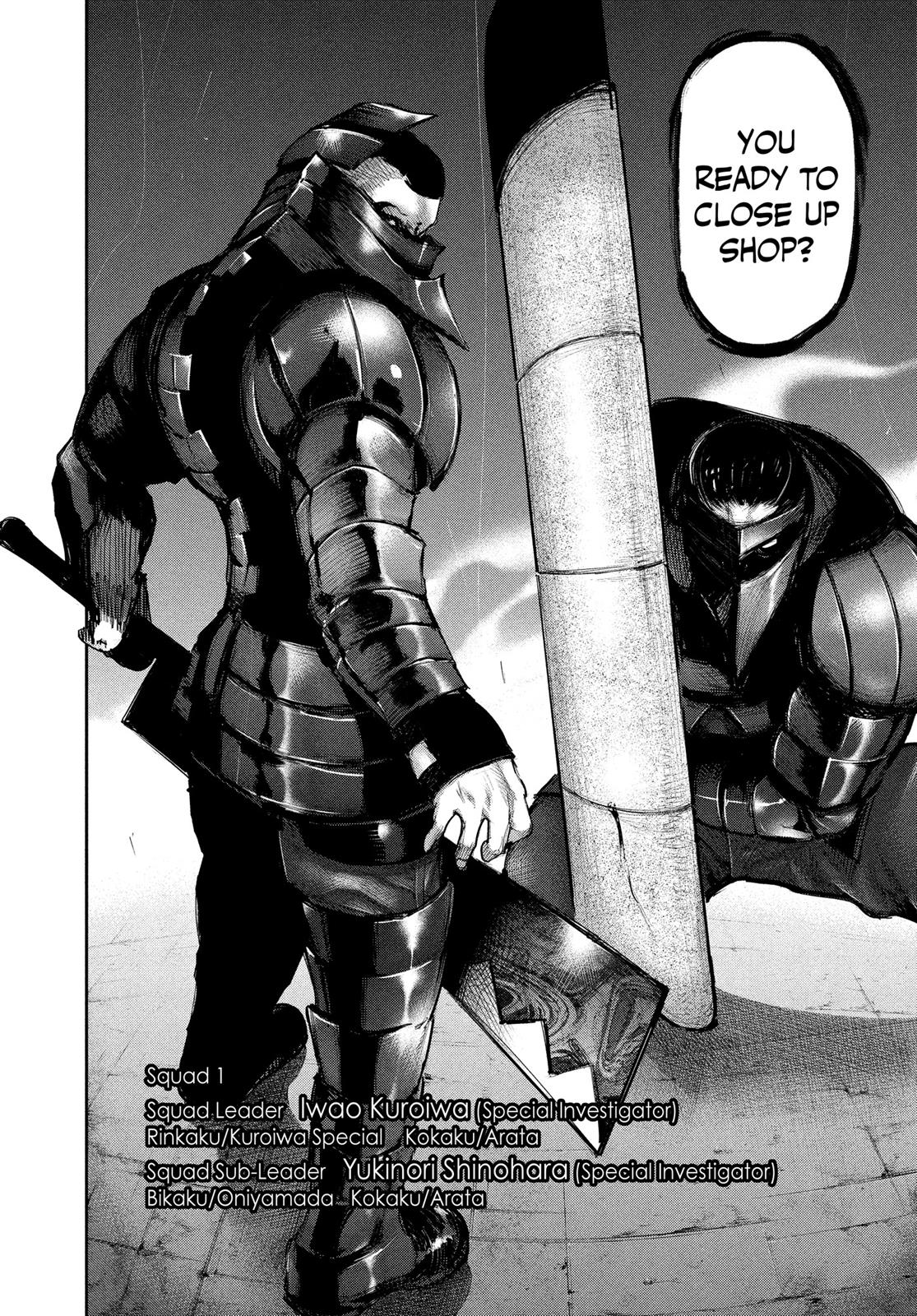 Read Tokyo Ghoul EN Manga Online
