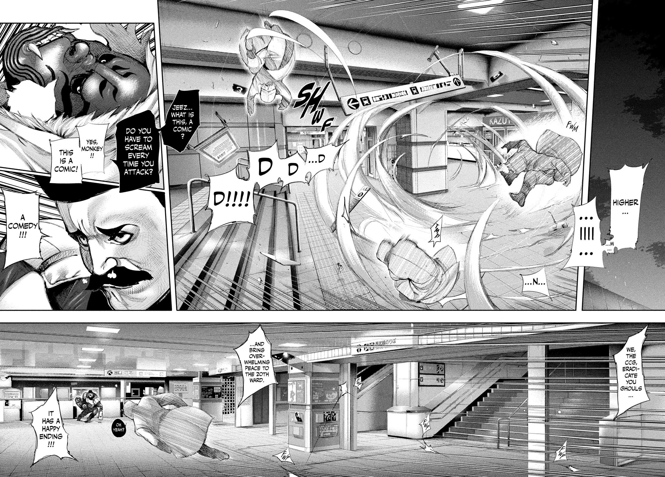 Read Tokyo Ghoul EN Manga Online